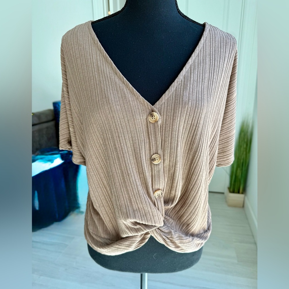 Stylish Everette Tan Top